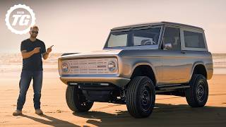 NEW Classic Ford Bronco FULL Carbon Fibre  600bhp [upl. by Arjan]