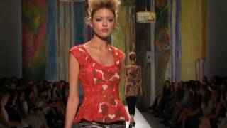 First Look Inside Carolina Herreras Spring 2010 Collection [upl. by Nesmat]