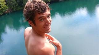 Bakerton QuarryWest Virginia  Cliff Jumping [upl. by Imled]