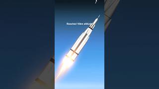 UR900 Soviet Rocket to Mars in SFS 🔴 shorts spaceflightsimulator [upl. by Alletse]