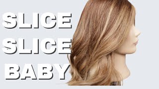 EASY BALAYAGE TECHNIQUE FOR SHORT OR LONG HAIR [upl. by Katalin]