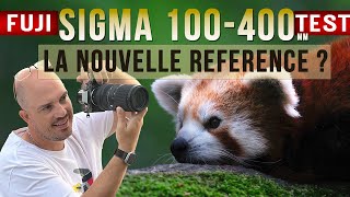 Test Sigma 100400mm f563 pour Fujifilm  La nouvelle référence pour lanimalier [upl. by Hyacinthie]