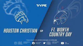 7PM  Football Houston Christian vs Ft Worth Country Day [upl. by Mundt]