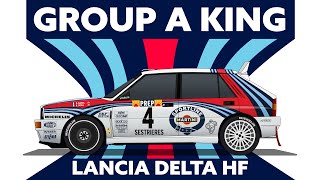 Why Lancia Delta Integrale is the Ultimate Group A Rally Legend [upl. by Zielsdorf]