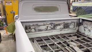 1964 Chevy C10 Restoration Must Watch [upl. by Kincaid]