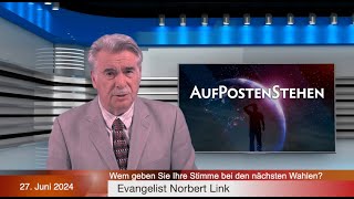 Wem geben Sie Ihre Stimme bei den nächsten Wahlen [upl. by Lerred]