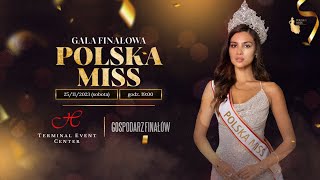 Gala Finałowa Polska Miss 2023  LIVE [upl. by Cacilia]