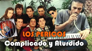 Los Pericos COMPLICADO Y ATURDIDO acordes letra cover ES LO QUE HAY session 25 [upl. by Ragnar]