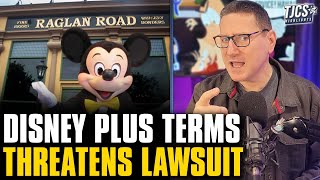 Can Disney Avoid Wrongful Death Lawsuit Because Of Streaming Service Terms [upl. by Naitsyrk]