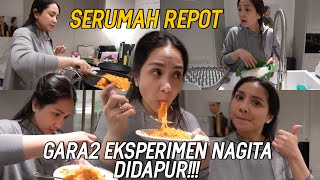 EKSPERIMEN DIDAPUR NAGITA PERDANA MASAK PADTHAI BERHASIL ATAU GAGAL YAAAA… [upl. by Rocray433]