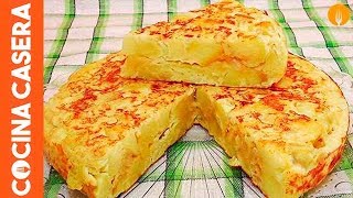 Tortilla de patatas o Española [upl. by Goldshell]