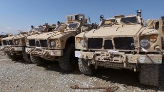 US military prepares to end Afghanistan combat mission [upl. by Cott]