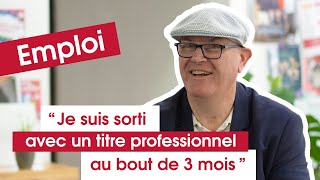 Vincent témoigne sur sa reconversion professionnelle  ERIP [upl. by Gilly]