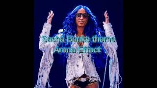 Sasha Banks Theme Arena Effect with a little twist 👀 [upl. by Dreddy]