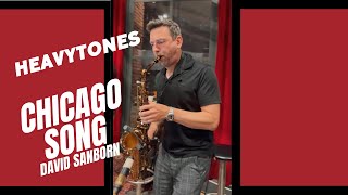 quotChicago Songquot  David Sanborn Cover by heavytones [upl. by Reni]