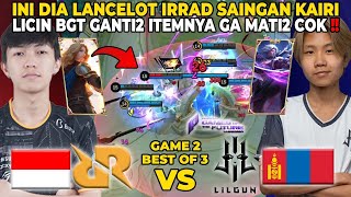 INI DIA LANCELOT IRRAD SAINGAN KAIRI  GILA LICIN BGT GANTI2 ITEMNYA GA MATI2 COK  RRQ VS LILGUN [upl. by Uhthna]