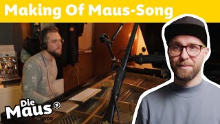 Mark Forster und der MausSong  DieMaus  WDR [upl. by Nyladnek454]