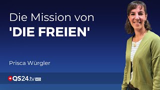 DIE FREIEN Visionärer Journalismus für eine lebenswerte Zukunft  Sinn des Lebens  QS24 [upl. by Kare774]