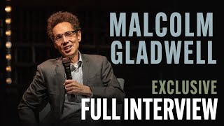 Malcolm Gladwell Full Exclusive Interview  No Small Endeavor [upl. by Medin489]