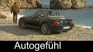 BMW Z3 Roadster heritage video driving exterior interior 1999  Autogefühl [upl. by Stacie]