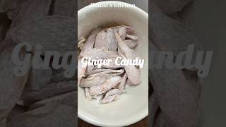 Ginger Candy  அசந்தன இஞ்ச் மிட்டாய்  Homemade Candied Ginger Recipe  Chewiest Ginger Candy [upl. by Turk553]