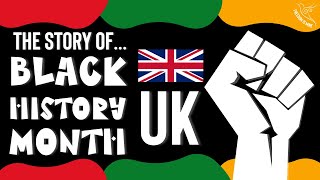 The Story Of Black History Month UK In 60 Seconds [upl. by Aitnic]