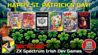 🍀 Retro Gaming Ireland ZX Spectrum Gems By Irish Developers [upl. by Jamilla]