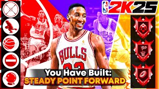 How to Make a Steady Point Forward in NBA 2K25 Vol 4 [upl. by Gloriana]