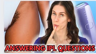 Esthetician Answers Your Burning IPL Hair Removal Questions [upl. by Catarina527]