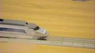 MaNEP maglev model train [upl. by Akimahc]