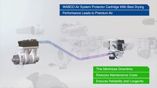 WABCO Air System Protector video English [upl. by Natividad891]