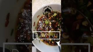 How to make simple Ponzu Sauce at home [upl. by Enidan]