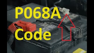 Causes and Fixes P068A Code ECM  PCM Power Relay DeEnergized Performance Too Early [upl. by Isola256]