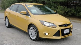 2012 Ford Focus Titanium Flex FuelP10768 [upl. by Anchie935]