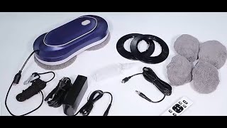 2024window cleaning robot LN2 03 windowcleaner cleaningrobot homeappliances vacuumcleaner [upl. by Lapham]