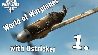 World of Warplanes  Let´s Play CZ  Část 1 [upl. by Eneri]