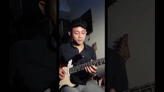 Cara bermain tangga nada kromatik di Jazz 😎 ariqlee guitar guitarlessons belajargitar fyp [upl. by Annekahs]