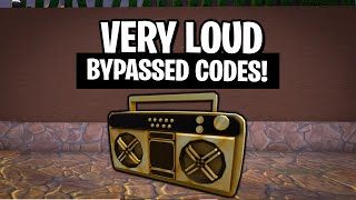 VERY Loud and Annoying Bypassed Roblox Boombox Audio Codesids 🥶 WORKING✅ [upl. by Diego]