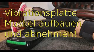 Die beste 3 Vibrationsplatte 2021 Vibrationsplatte vergleich Indoor Sport trainiere zu Hause [upl. by Aelsel]