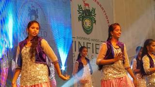 Winfield school annual day programmes khammam [upl. by Nomrah]