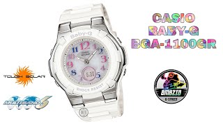 Casio BabyG BGA1100GR7BJF Tough Solar Multiband 6 Japan Market  bmbzidofficial [upl. by Htennek522]