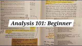 A beginners guide to Critical Literary Analysis [upl. by Schwerin]