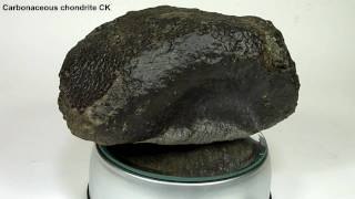 Meteorite NWA 6231 carbonaceous chondrite CK4 [upl. by Ahseeyt]