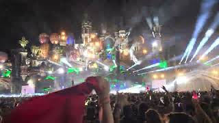 Insomnia Remix  Alesso Tomorrowland Brasil 2024 4K 60fps [upl. by Gnod676]