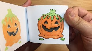 Nickelodeon Flipbook Halloween Slime [upl. by Layol155]