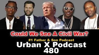 Urban X Podcast 480 Trump announces VP Mase vs J Prince Young Thug [upl. by Ilaire]