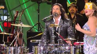 Marco Antonio Solís  Tú Me Vuelves Loco  Festival de Viña del Mar 2016 [upl. by Nyllewell]