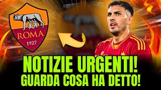 URGENTE ULTIME NOTIZIE PAREDES HA FATTO UNINTERVISTA E HA DETTO MOLTO NOTIZIE DA ROMA [upl. by Ellener]