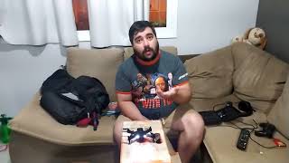 Unboxing Drone S68  Zangado e Veloz  Fiz merda no unboxing [upl. by Nnaharas]