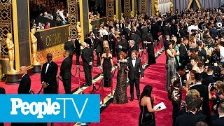 Hollywood’s Biggest Night Red Carpet 2018 Watch The Nominees Arrive  PeopleTV [upl. by Cosmo]